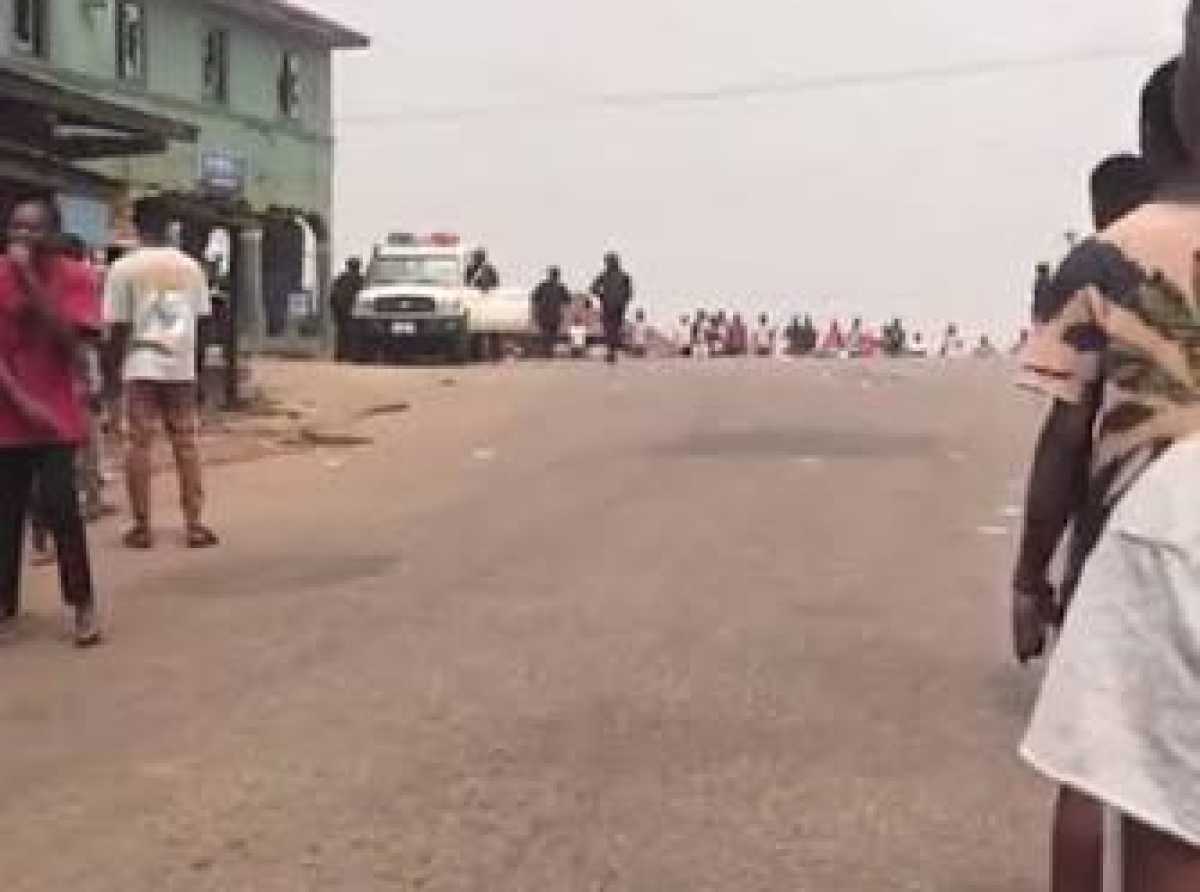 Two killed, two injured after police operation turns violent in Sefwi Sayerano